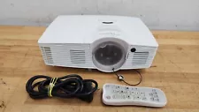 OPTOMA DLP PROJECTION DISPLAY 4K UHD PROJECTOR W/ Remote USED