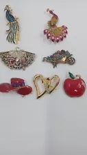 Beautiful Assorted Brooches