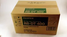 FUJI ASK PRINTER PAPER 10X8" 2 ROLLS R8-DT-400 FOR ASK400