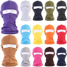 Balaclava Full Face Mask for Men Women UV Protection Ski Sun Hood Tactical Masks