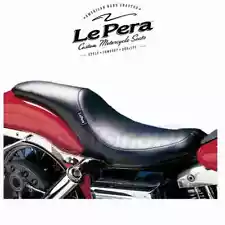 Le Pera Silhouette Seat for 1977-1982 Harley Davidson FXS Low Rider - Seats sl (For: 1979 Harley-Davidson)