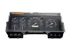 1992-1997 Ford F250 F350 Pickup Instrument Cluster Diesel w/Tach Speedo Gauges (For: 1992 Ford F-250)