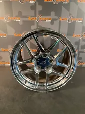 2004 Corvette C5 Z06 18x10.5 REPLICA CHROME WHEEL RIM (1)