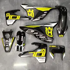 Plastics + Graphics Husqvarna 701 Supermoto 2016-2024 Grip (For: 2021 Husqvarna 701 Supermoto)