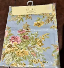 Ralph Lauren Vintage Brittany Floral Table Runner Shabby Chic French Country NIP