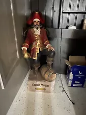 CAPTAIN MORGAN 4FT TALL STATUE BRAND NEW CPT. MORGAN MAN CAVE DISPLAY DECOR