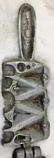 C PALMER MFG No. 351 PYRAMID FISHING SINKER MOLD