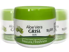 Grisi FACE CREAM & BODY LOTION With ALOE VERA Crema Facial y Corporal 3.8oz Sale