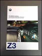 1998 BMW Z3 Roadster and M 42-page Original Car Sales Brochure Catalog