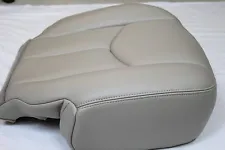 2003 2004 2005 2006 Chevy Tahoe Suburban Driver Synth Leather Seat Cover Tan#522