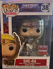 She-Ra #38 Masters of the Universe Limited Edition 3000PCS Funko Pop! Retro Toys