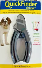 Miracle Care Quick Finder Dog Nail Trimmers, Dog Nail Clippers for Large Dogs