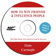 How to Win Friends & Influence People- Dale Carnegie-Social-Audio Book MP3 CD