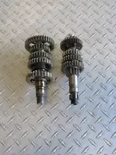 2008 08 YAMAHA WR250X WR 250X 250 TRANSMISSION GEARS (For: Yamaha WR250X)