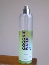 Bath & Body Works Coconut Water Chill Fine Fragrance Mist 2/3 Full No Lid FREESH