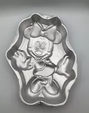 Vintage-1998 Wilton-Disney Minnie Mouse-Full Body Cake Pan *Retired* 2105-3602