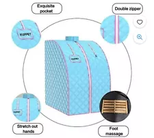 Kuppet 2.0 L Portable Steam Sauna Spa