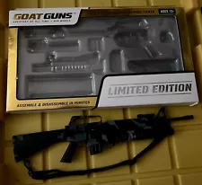 Goat Guns Matrix Rare collector’s Edition Black & Gray cammo Assembled With Box