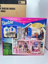 Reserved Vtg Barbie Deluxe Dream House Playset 1998 Testing Shipping Fee