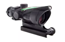 Trijicon TA31F-G ACOG 4x32 Green Chevron Reticle Riflescope w/ TA51 Mount 100218