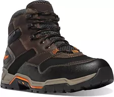 Danner 15160 Field Ranger Brown Waterproof Mens Work Boots 11 EE Wide EH