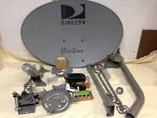 Directv Slimline Dish Kit HD Kaku satellite dish antenna SWM 3 swim 3