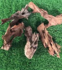 Malaysian Driftwood for Aquarium Fish Tank Reptile Natural Pet Safe 5S Combo