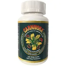 Venus fly trap extract, Gluten Free, Vegan Friendly, (100 Capsules) Exp: 12/25'