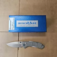 2024 BENCHMADE 743 Mini Narrows™ | Gray Titanium CPM-20CV