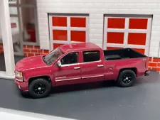 2014-2018 Chevy Silverado Z71 With Tow Hitch 1/64 Limited Edition