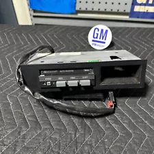 ð¥ 88-94 OBS Chevy GMC 1500 2500 3500 Silverado Truck Cassette Player 16156555