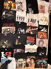 Michael Jackson T shirts LOT 25!