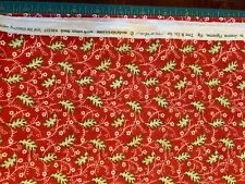 Christmas FIGS by Joanna Figueroa, Fig Tree & Co for Moda Fabric By The Yard