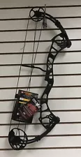 NEW PSE ARCHERY STINGER MAX RTS PRO BOW PKG, BLACK, 55LB, LEFTHAND #RR19