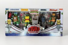 NECA Archie Comics TMNT Adventures Stump Arena Wrestling Turtles 4-Pack IN HAND