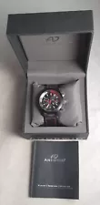 Android Men's Watch AD727 Black/Red Watch