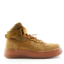 Nike Air Force 1 High LV8 3 GS 6.5Y Wheat Shoes Sneakers CK0262-700 Womens 8