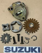 03-08 SUZUKI LTZ 400 Oil Pump and Gear KFX DVX DRZ LTZ 400 DRZ400