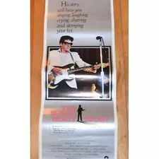 The Buddy Holly Story (1978) Original Movie Poster 14x36 Rolled