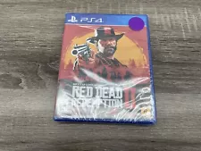 Red Dead Redemption 2 (Sony PlayStation 4, 2018) Brand New Factory Sealed