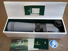 Swarovski Spotting Scope AT 80 Habicht 20-60x Zoom SCRATCH PLEASE READ