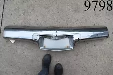 1958 Cadillac Fleetwood Series 75 Limo Front Bumper Section Center DENTED 58