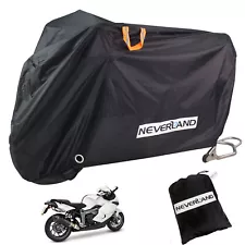 L Motorcycle Cover Heavy Duty Dust Waterproof For Yamaha YZF R1 R6 R1M R3 R6S R7