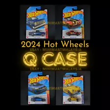 2024 Hot Wheels New Q Case Mainline International Card YOU PICK Updated 09/14/24