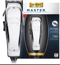 Andis Improved Master Hair Clipper #01557 Professional Salon Barber Shop Quality