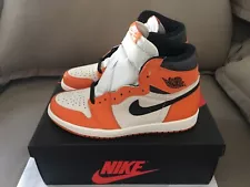 NIKE AIR JORDAN 1 HIGH REVERSE SHATTERED BACKBOARD US 8 (2016) 555088-113