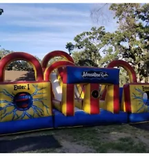 Adrenaline Rush Obstacle Course inflatable