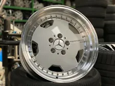 New 17 inch 5x112 PERFORMA 25 AMG MONOBLOCK deep dish wheels for MERCEDES E S SL