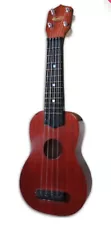 ð´ðºð´ð☀️NEW In Boxð®! KC Hawaii Natural Wood 21" Toy Ukulele.