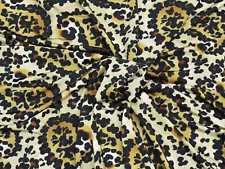 silk print fabric for sale